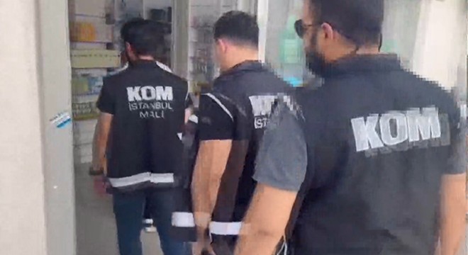 Eczacı kalfalarına operasyon: 3 gözaltı