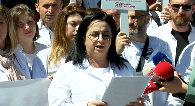 Eczacılardan basın açıklaması
