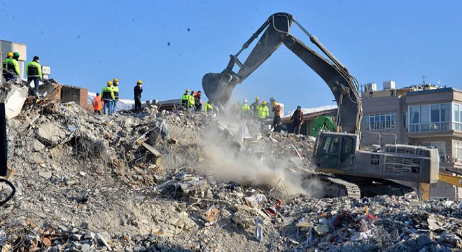 Eda Apartmanı'nda 5 kişinin daha cansız bedenine ulaşıldı