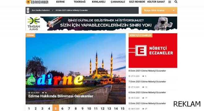 Edirne Selimiye Camii ve Külliyesi