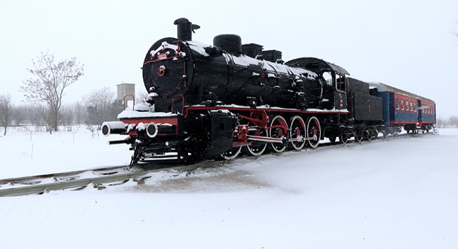 Edirne'de, kartpostallık manzaralar oluştu