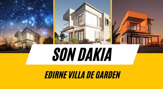 Edirne Uzunköprü Kırcasalih Villa De Garden: Lüks Yaşamın Yeni Adı!