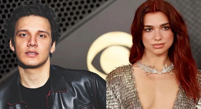 Edis ve Dua Lipa aynı sahnede