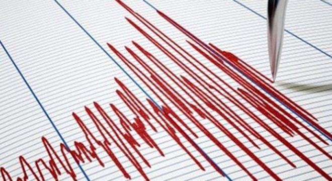 Ege Denizi'nde 3.7 büyüklüğünde deprem