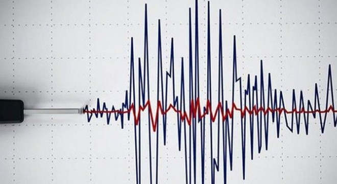 Ege Denizi'nde 3.9 büyüklüğünde deprem!
