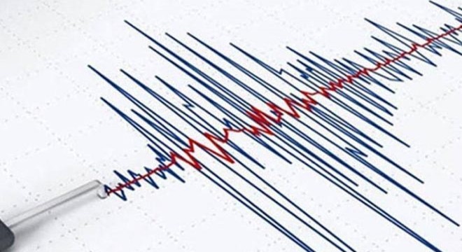Ege Denizi'nde 4,1 büyüklüğünde deprem