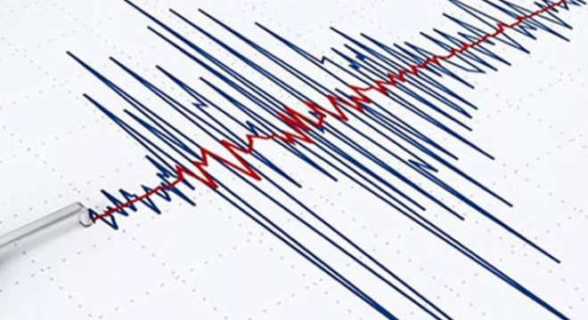 Ege Denizi'nde 4.1 büyüklüğünde deprem