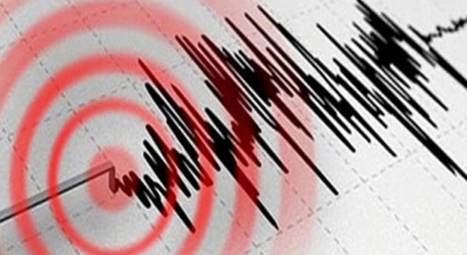 Ege Denizi'nde 4 büyüklüğünde deprem meydana geldi