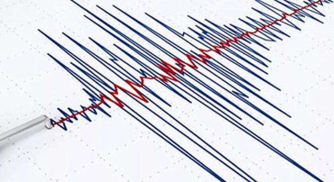 Ege Denizi nde 4.1 büyüklüğünde deprem