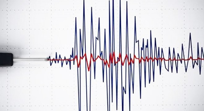 Ege Denizi nde 4.4 büyüklüğünde deprem