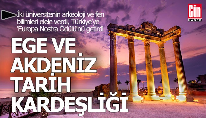 Ege ve Akdeniz üniversitelerinin tarih kardeşliği
