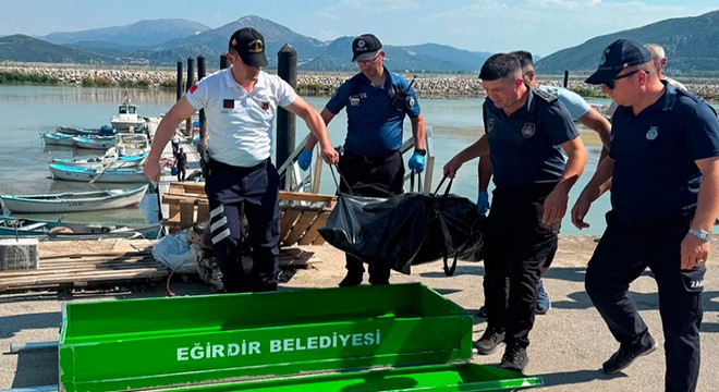 Eğirdir Gölü’nde Muhammed Al İbrahim'in cansız bedeni bulundu