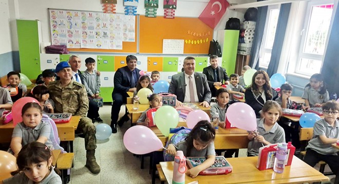 Eğirdir'de İlköğretim Haftası heyecanı