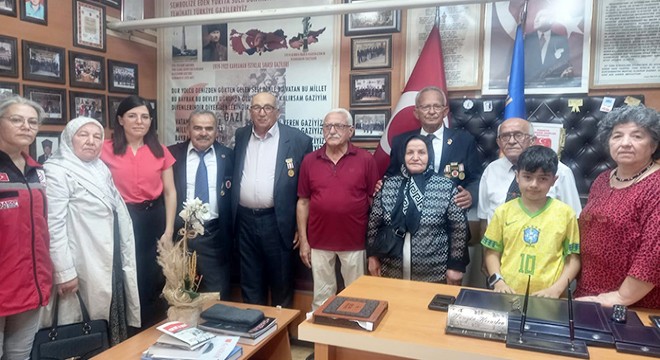 Eğirdir'de Kıbrıs Barış Harekatı'nın yıl dönümü