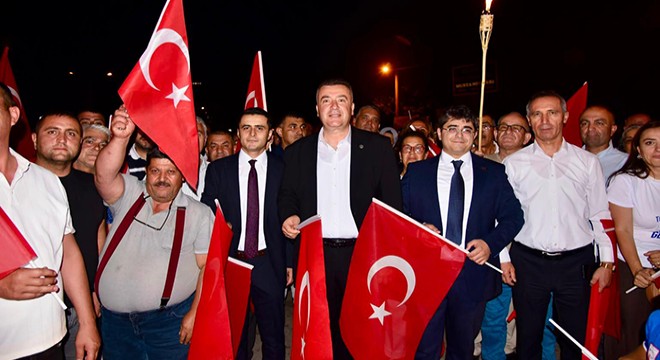 Eğirdir tek yürek oldu
