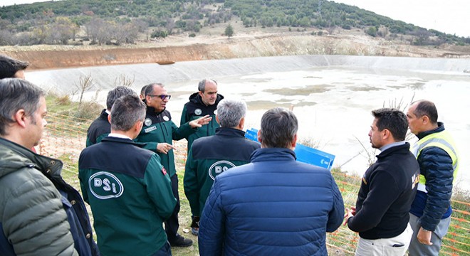 Eğirdir Gölü Su Eylem Planı kapsamındaki yatırımlar incelendi