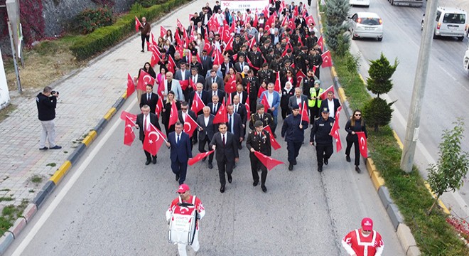 Eğirdir de 100. yıl coşkusu