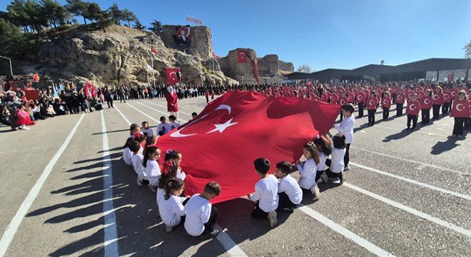 Eğirdir de Cumhuriyet coşkusu