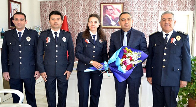 Eğirdir de Polis Haftası kutlandı