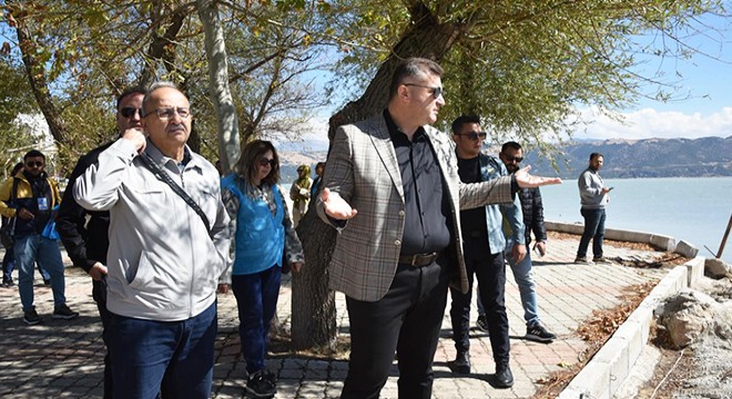 Eğirdir de öğretmenlere doğa eğitimi
