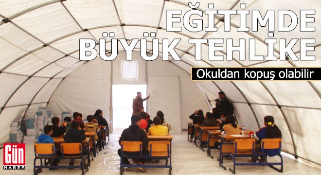 Eğitimde büyük tehlike