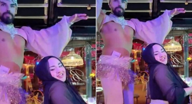 Eğlence mekanında çekilen görüntülere 1 tutuklama