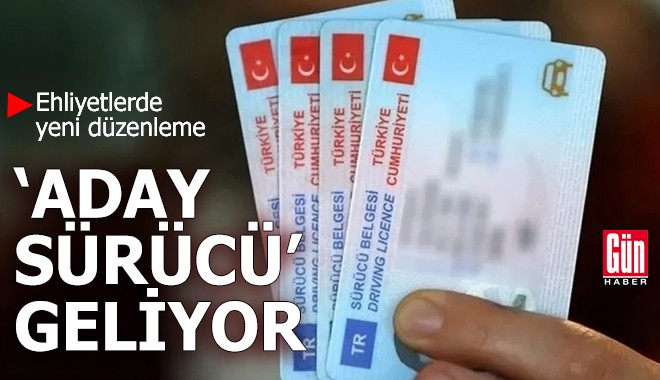 Ehliyetlerde yeni düzenleme