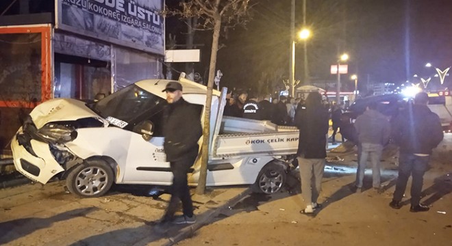 Ehliyetsiz sürücü kaza yaptı: 1 ölü