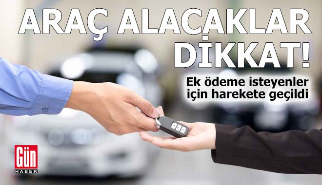 Ek ÖTV ödemesi isteyene ceza geliyor