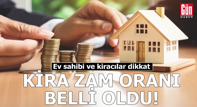 Ekim ayı kira zam oranları belli oldu
