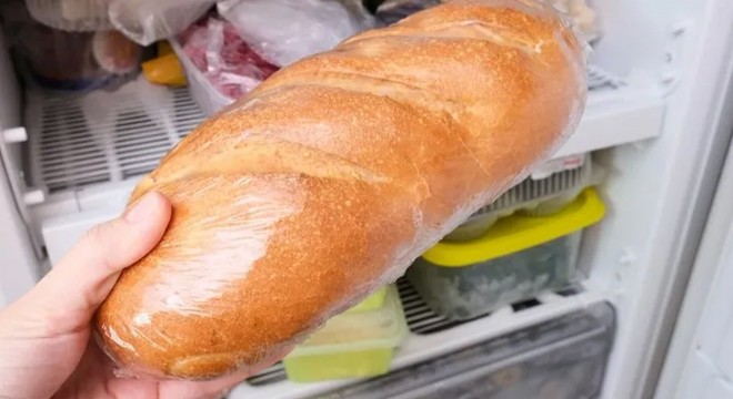 Ekmeği kızartmadan önce dondurun