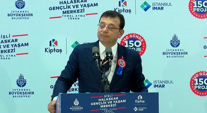 Ekrem İmamoğlu: Doğru zamanda doğru itirazlar yapılacaktır