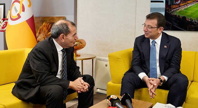 Ekrem İmamoğlu, Dursun Özbek’i ziyaret etti