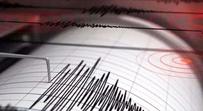 Elazığ'da 3.4 büyüklüğünde deprem!