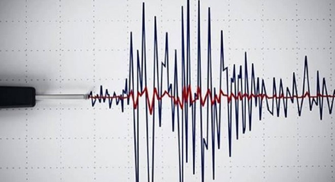Elazığ'da 4.0 büyüklüğünde deprem