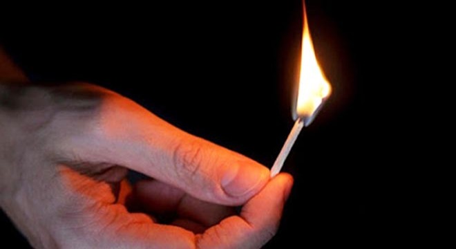 Elazığ'da dinlenme tesisi kundaklandı