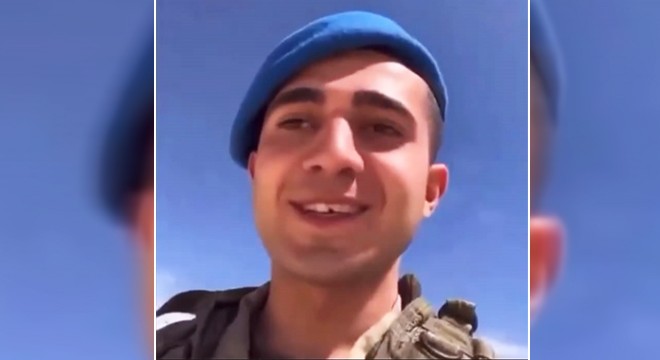 Elazığlı askerin şehit olmadan önceki videosu ortaya çıktı