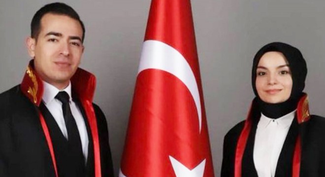 Elbistan'da enkazda kalan hakim çift toprağa verildi