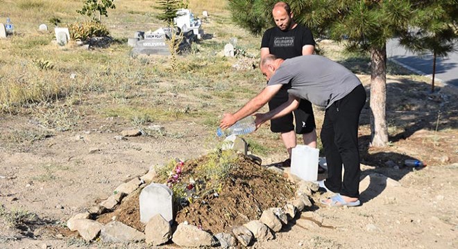 Elektrik akımına kapılan Taha, toprağa verildi