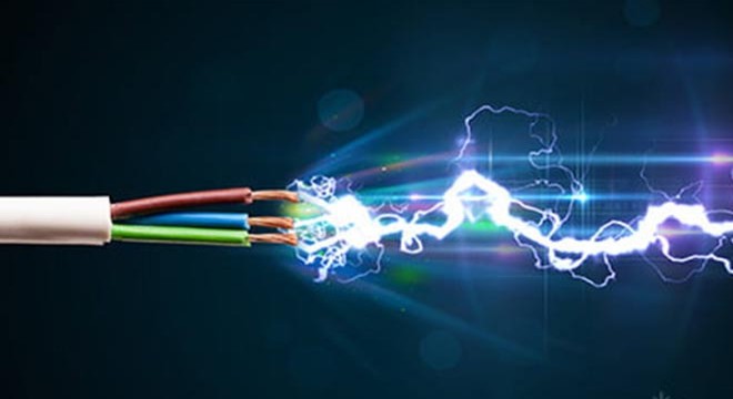 Elektrik akımına kapılan sıva ustası öldü