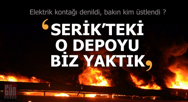 Elektrik kontağı mı, terör eylemi mi?