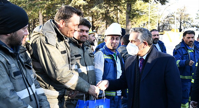 Elektrik arızalarına müdahale eden misafir ekipler uğurlandı