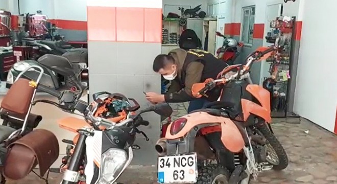 Elektrikli bisiklet hırsızlarına operasyon