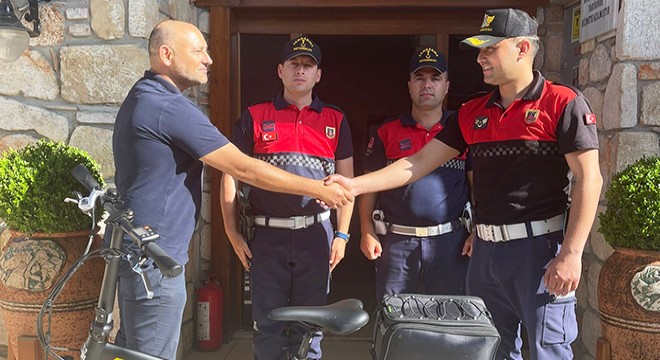 Elektrikli bisiklet hırsızlığı şüphelisi yakalandı