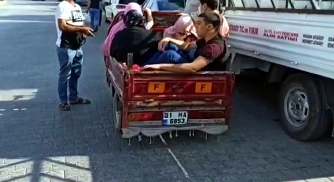 Elektrikli bisikletle balık istifi korsan taşımacılığa ceza