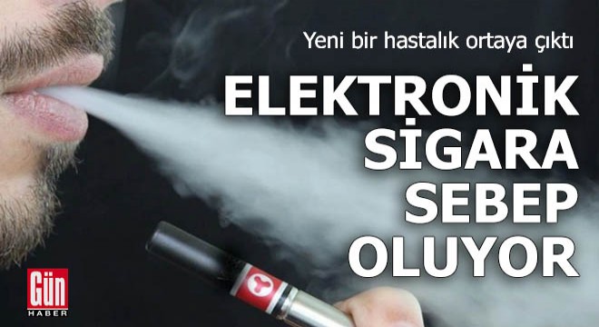 Elektronik sigara kullananlar dikkat!