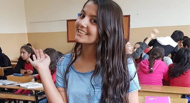 Elif'in öldüğü kazada, kardeşi de kıl payı kurtulmuş