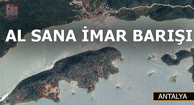 Elin oğlu geldi adaya kondu