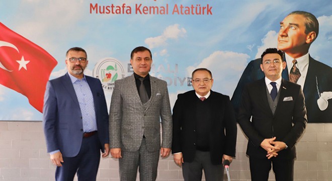 Elmalı Belediye Meclisi toplandı
