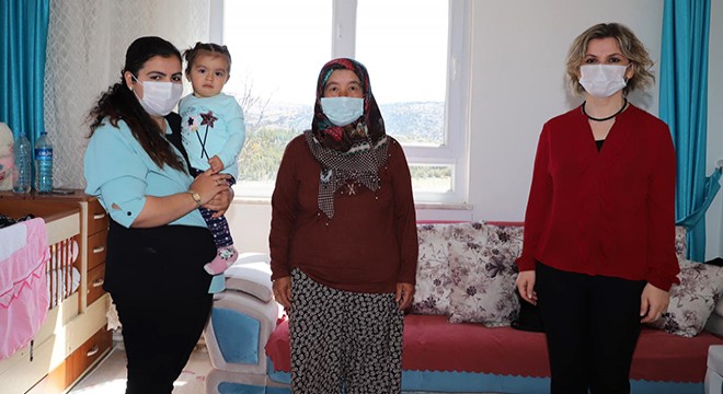 Elmalı Belediyesi'nden 'hoş geldin bebek' uygulaması